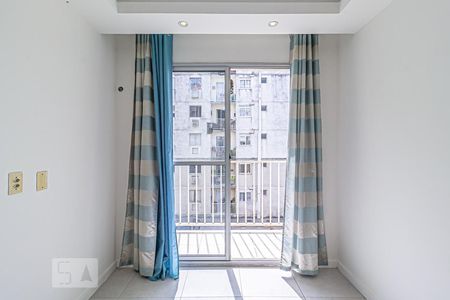 Varanda da Sala de apartamento para alugar com 2 quartos, 51m² em Taquara, Rio de Janeiro