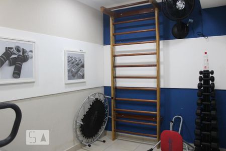 Apartamento à venda com 41m², 2 quartos e sem vaga Apartamento à venda com 41m², 2 quartos e sem vagaÁrea comum - Academia