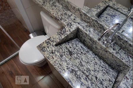 Apartamento à venda com 41m², 2 quartos e sem vaga Apartamento à venda com 41m², 2 quartos e sem vagaBanheiro