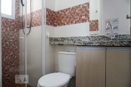 Apartamento à venda com 41m², 2 quartos e sem vaga Apartamento à venda com 41m², 2 quartos e sem vagaBanheiro