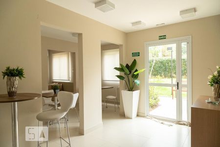 Apartamento à venda com 41m², 2 quartos e sem vaga Apartamento à venda com 41m², 2 quartos e sem vagaÁrea comum - Salão de festas