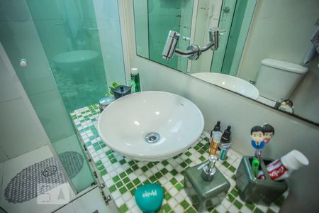 Apartamento à venda com 56m², 2 quartos e 1 vaga Apartamento à venda com 56m², 2 quartos e 1 vagaBanheiro - Torneira