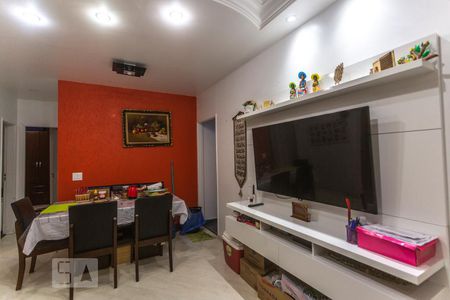 Sala de estar de apartamento para alugar com 3 quartos, 70m² em Planalto, São Bernardo do Campo