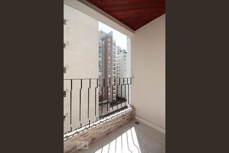 Varanda de apartamento para alugar com 2 quartos, 60m² em Santa Cecília, São Paulo