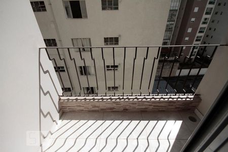Varanda de apartamento para alugar com 2 quartos, 60m² em Santa Cecília, São Paulo