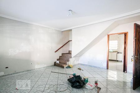 Sala de casa para alugar com 3 quartos, 209m² em Vila Palmares, São Bernardo do Campo