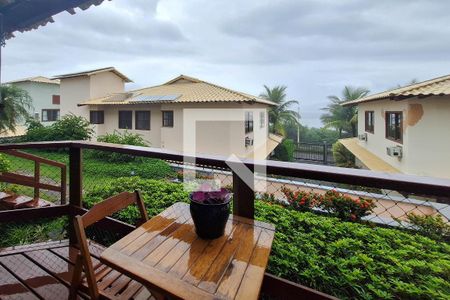 Varanda da Sala de casa de condomínio para alugar com 3 quartos, 140m² em Camboinhas, Niterói