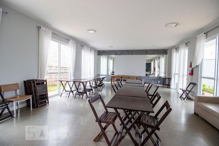 Apartamento para alugar com 60m², 2 quartos e 1 vagaÁrea comum - Salão de festas