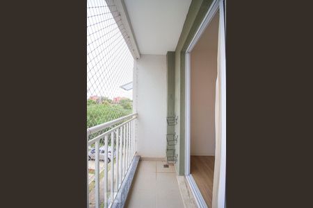 Sacada de apartamento para alugar com 2 quartos, 60m² em Cecap, Jundiaí