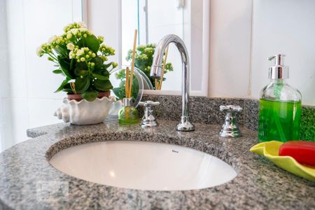 Apartamento à venda com 50m², 1 quarto e 1 vagaBanheiro da Suíte