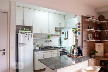 Apartamento à venda com 50m², 1 quarto e 1 vagaCozinha