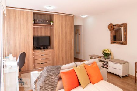 Sala de apartamento à venda com 1 quarto, 50m² em Cambuci, São Paulo