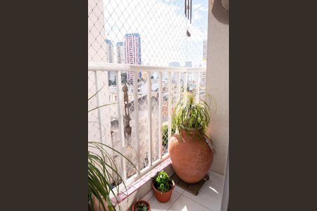 Varanda de apartamento à venda com 2 quartos, 50m² em Cambuci, São Paulo
