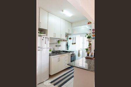 Apartamento à venda com 50m², 1 quarto e 1 vagaCozinha