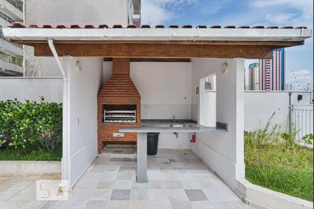 Apartamento à venda com 50m², 1 quarto e 1 vaga Apartamento à venda com 50m², 1 quarto e 1 vagaÁrea comum - Churrasqueira