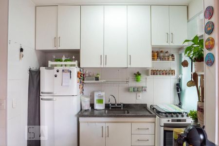 Apartamento à venda com 50m², 1 quarto e 1 vagaCozinha