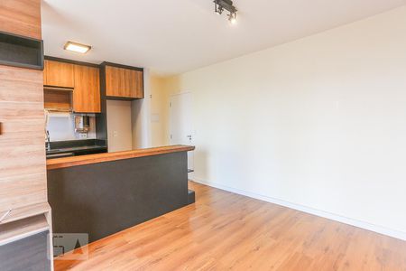 Sala de Estar de apartamento à venda com 2 quartos, 63m² em Jaguaré, São Paulo