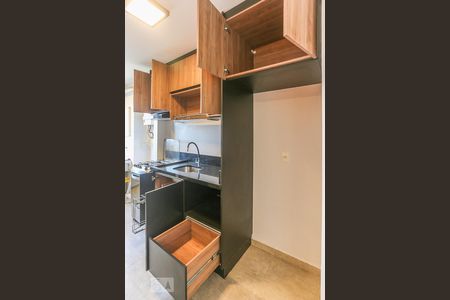 Apartamento à venda com 63m², 2 quartos e 1 vagaCozinha - Armários