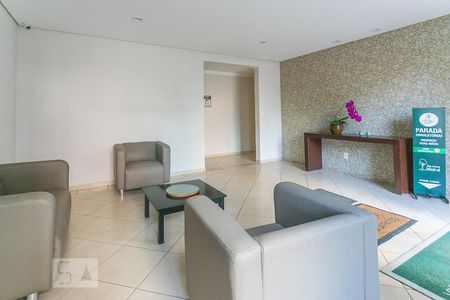 Apartamento à venda com 63m², 2 quartos e 1 vagaArea Comum Hall de Entrada