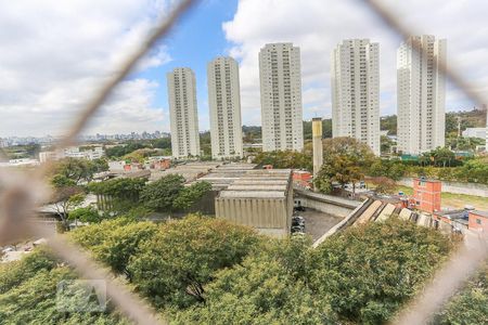 Varanda da Sala Vista de apartamento à venda com 2 quartos, 63m² em Jaguaré, São Paulo