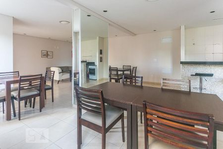 Apartamento à venda com 63m², 2 quartos e 1 vagaArea Comum. Salao de Festas