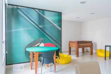 Apartamento à venda com 63m², 2 quartos e 1 vagaArea Comum Sala de Jogos