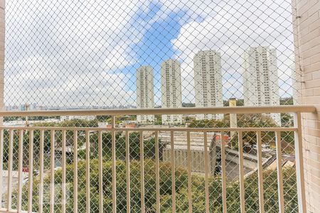 Varanda da Sala de apartamento à venda com 2 quartos, 63m² em Jaguaré, São Paulo