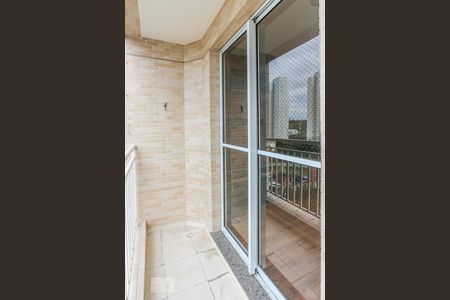 Varanda da Sala de apartamento à venda com 2 quartos, 63m² em Jaguaré, São Paulo