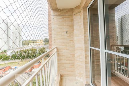 Varanda da Sala de apartamento à venda com 2 quartos, 63m² em Jaguaré, São Paulo