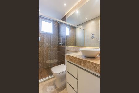 Apartamento à venda com 63m², 2 quartos e 1 vagaBanheiro Suite