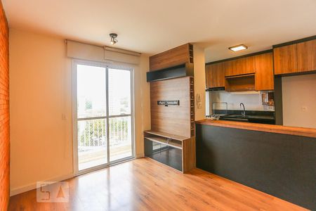 Sala de Estar de apartamento à venda com 2 quartos, 63m² em Jaguaré, São Paulo