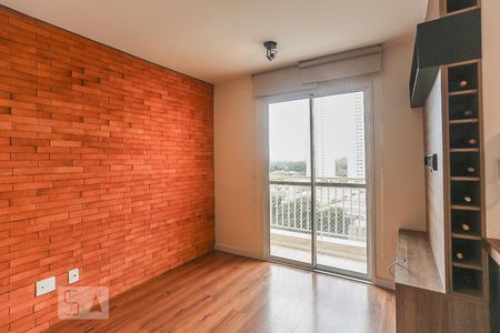 Sala de Estar de apartamento à venda com 2 quartos, 63m² em Jaguaré, São Paulo