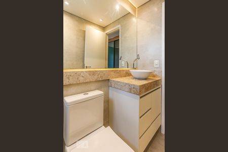 Apartamento à venda com 63m², 2 quartos e 1 vagaBanheiro Suite