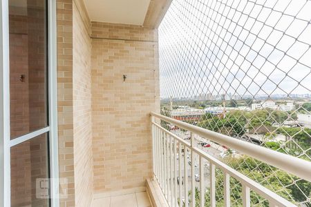 Varanda da Sala de apartamento à venda com 2 quartos, 63m² em Jaguaré, São Paulo