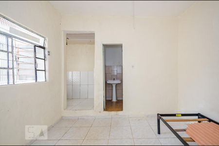 Quarto de apartamento para alugar com 1 quarto, 25m² em Estrela Dalva, Belo Horizonte