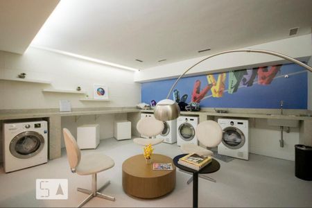 Apartamento à venda com 48m², 1 quarto e 1 vagaÁrea comum - Lavanderia