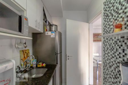 Apartamento à venda com 48m², 1 quarto e 1 vagaCozinha