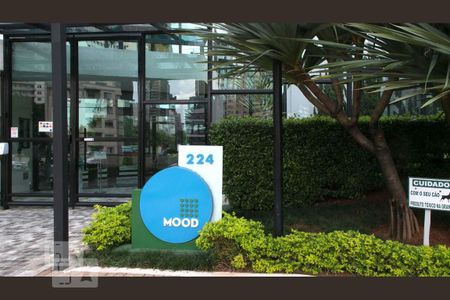 Apartamento à venda com 48m², 1 quarto e 1 vagaFachada