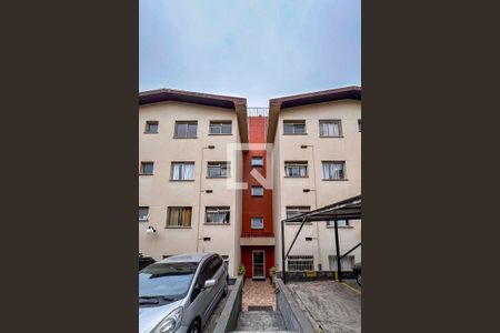 Apartamento para alugar com 50m², 2 quartos e 1 vagaFachada do bloco