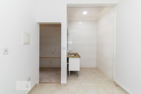 Sala e Cozinha de apartamento para alugar com 1 quarto, 37m² em Vila Maria Alta, São Paulo