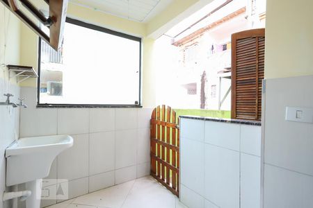 Casa para alugar com 80m², 2 quartos e sem vagaLavanderia