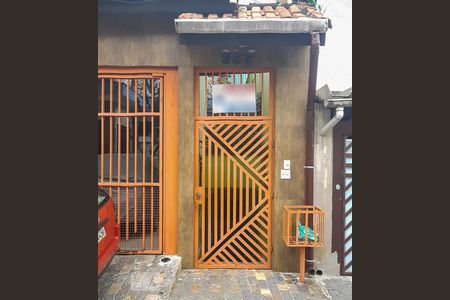 Casa para alugar com 80m², 2 quartos e sem vagaFachada