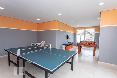 Apartamento à venda com 65m², 2 quartos e 1 vagaSalão de jogos