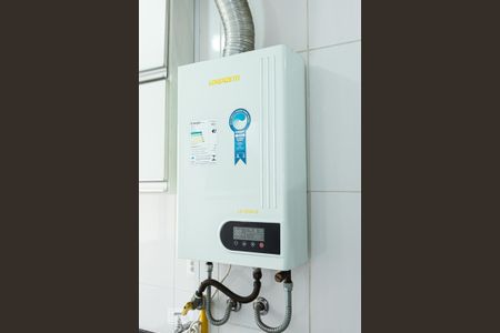 Apartamento à venda com 65m², 2 quartos e 1 vagaAquecedor