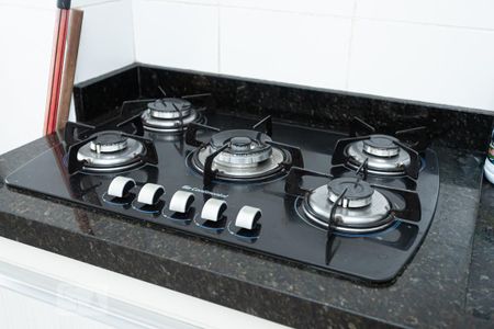 Apartamento à venda com 65m², 2 quartos e 1 vagaDetalhe cozinha