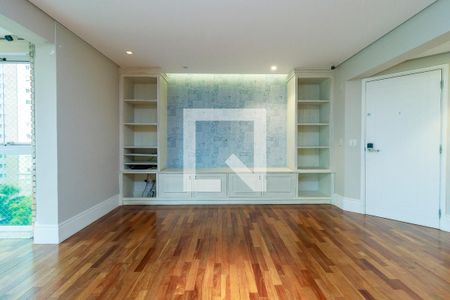 Sala 1 de apartamento à venda com 3 quartos, 169m² em Brooklin Paulista, São Paulo