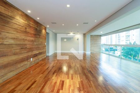 Sala 1 de apartamento à venda com 3 quartos, 169m² em Brooklin Paulista, São Paulo