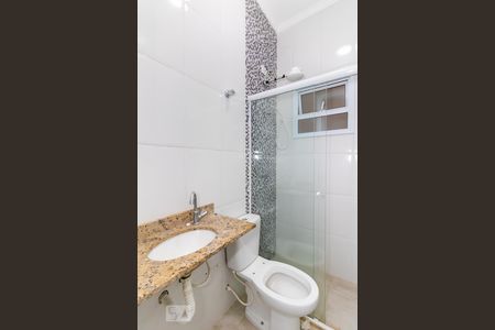 Banheiro de apartamento para alugar com 1 quarto, 37m² em Vila Maria Alta, São Paulo