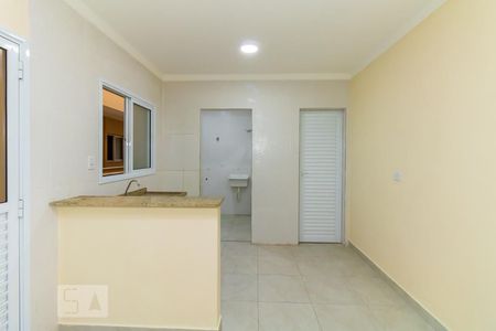 Sala e Cozinha de apartamento para alugar com 1 quarto, 37m² em Vila Maria Alta, São Paulo