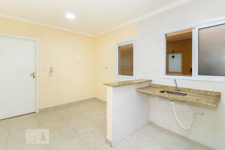 Sala e Cozinha de apartamento para alugar com 1 quarto, 37m² em Vila Maria Alta, São Paulo
